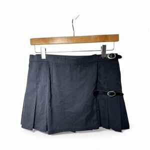 Brandy Melville. Unique Pleated Mini Skirt. One of a kind. Special find.